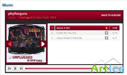 phpFoxGuru - Music Player 3.0 For phpFox 3 - Nulled