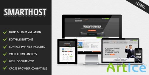 ThemeForest - Smart Host - HTML5 Template