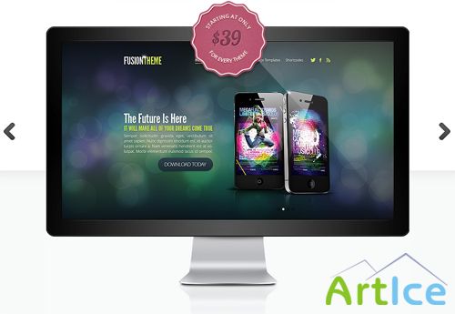 ElegantThemes - Fusion v1.0 - WordPress Theme