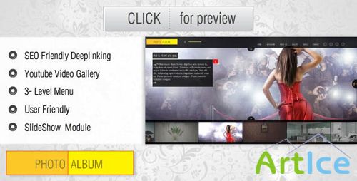 ActiveDen - Photo-Album Creative DeepLinking Template - Rip