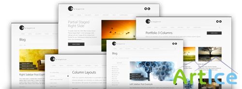 MySiteMyWay - Elegance wordpress theme