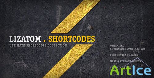 Lizatom Shortcodes Plugins v1.3.4