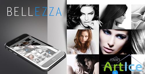 ThemeForest - Bellezza - Creative Business HTML Theme