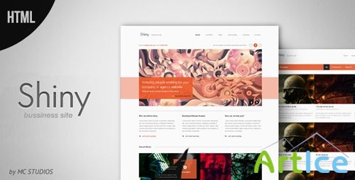 ThemeForest - Shiny HTML Version