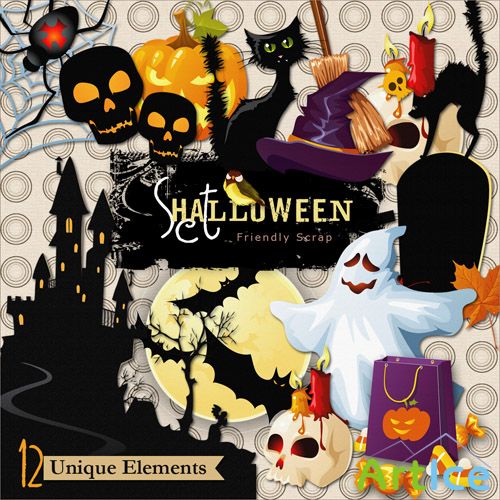 Scrap-kit - Halloween 4