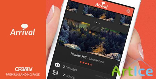 ThemeForest - Arrival