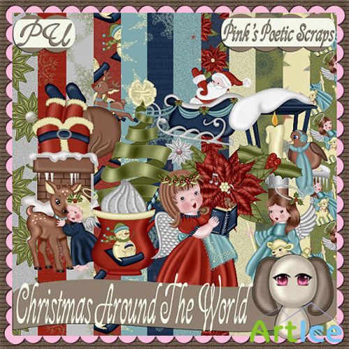 Scrap Set - Christmas Around The World