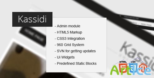 ThemeForest - Kassidi - Magento theme