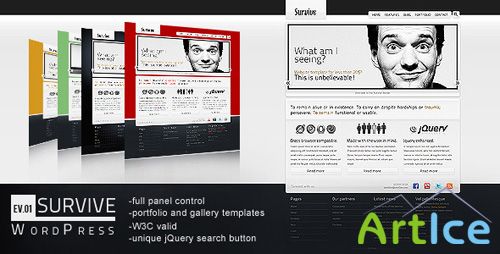 ThemeForest - Survive 1.2 - WordPress Business/Blog/Portfolio