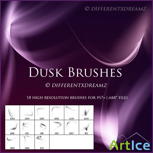  - Dusk Brushes