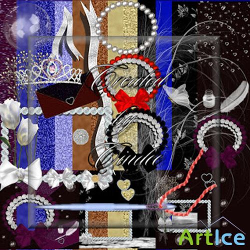 Scrap Set - Glitz N Glitter