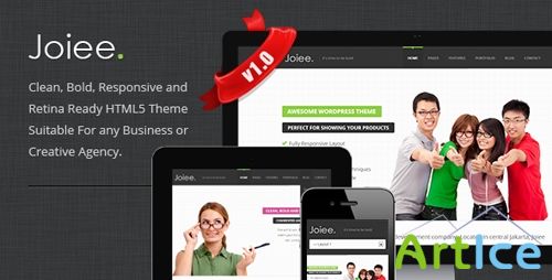 ThemeForest - Joiee - Multipurpose Responsive HTML5 Theme