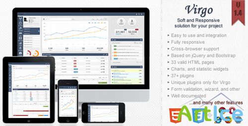 ThemeForest - Virgo - Premium Admin Template