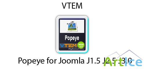 VTEM - Popeye for Joomla J1.5 J2.5 J3.0