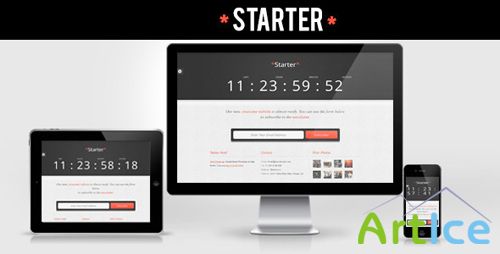 ThemeForest - Starter - responsive Under Construction