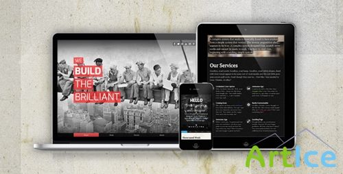 ThemeForest - Folio - Responsive Website Template