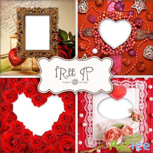 Scrap Set - Valentins QP Png Files