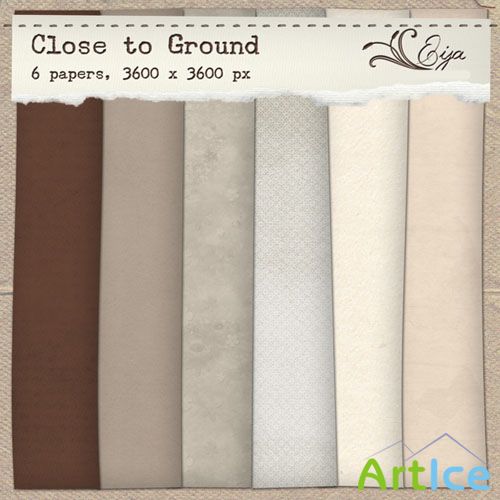 Close to Ground Papers Pack