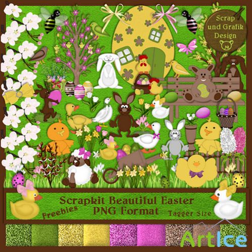 Scrap Set - Beautiful Easter