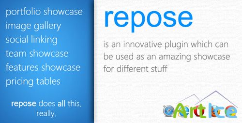 CodeCanyon - Repose Showcase