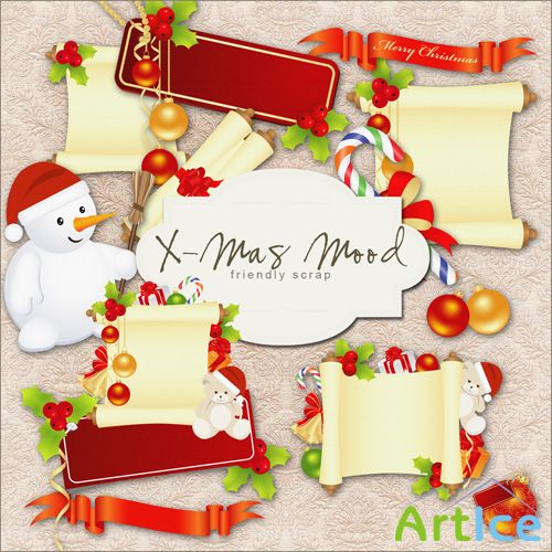 Scrap-kit - X-mas Mood