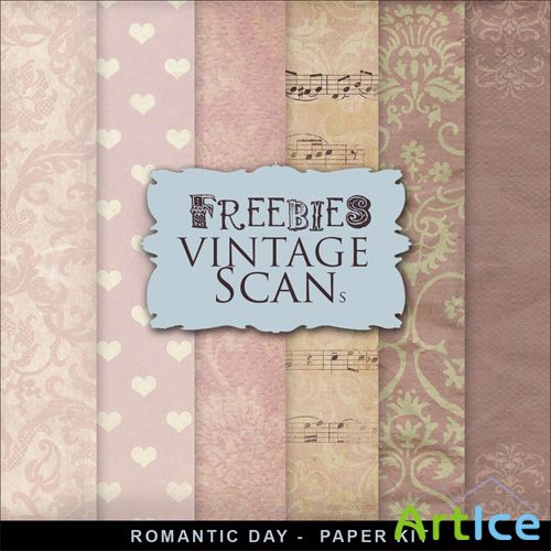 Textures - Romantic Day Papers