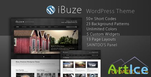 ThemeForest - iBuze v1.6 - Premium WordPress Theme