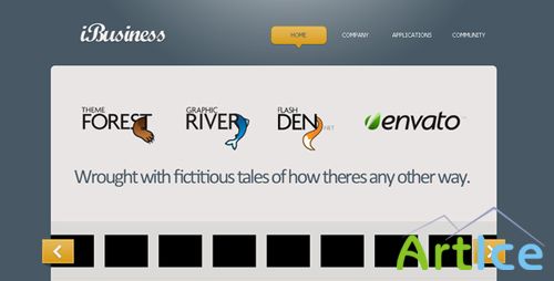 ThemeForest - iBusiness XHTML & CSS Theme