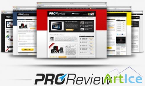 ProReview - WordPress Theme v2.10