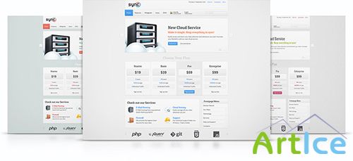 YooTheme - Sync v1.0.3 Theme For Joomla 3.0