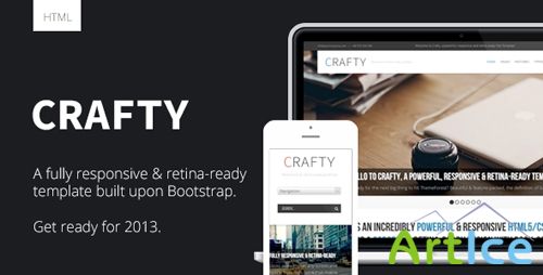 ThemeForest - Crafty - Responsive Retina - ready HTML Template