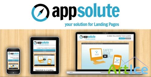 ThemeForest - Appsolute - Responsive Landing Page