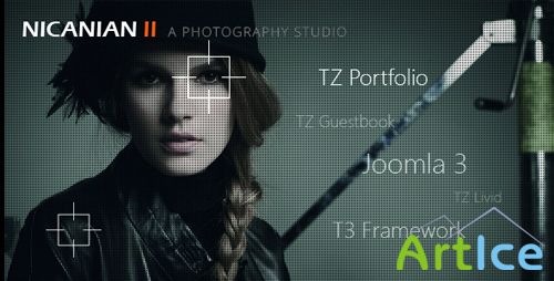 TemPlaza - Nicanian II v1.0 - Responsive Joomla 2.5 Template
