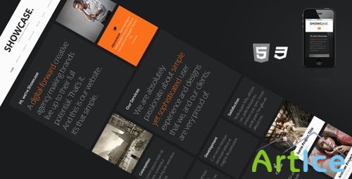 ThemeForest - Showcase - Responsive Retina Ready HTML5 One-Page