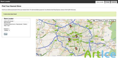 CodeCanyon - Ajax Store Locator