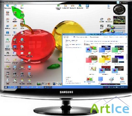 Aero Windows 8 rtm v2.0(2013/RUS)