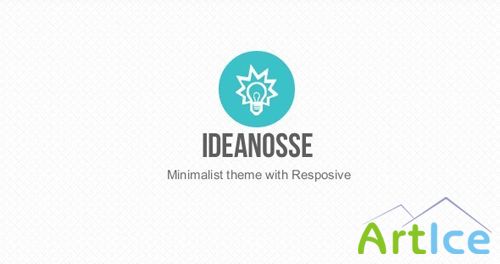 ThemeForest - Ideanosse - Responsive One Page Template