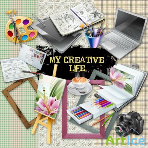 Scrap-set - My Creative Life