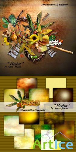 Scrap Set - Welcom Herbst