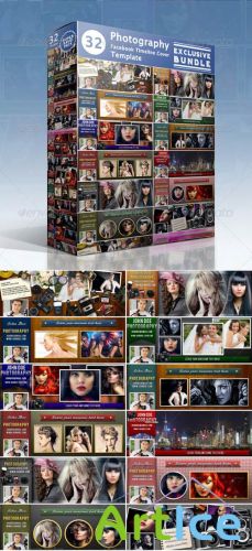 GraphicRiver - Photography FB Timeline Cover Bundle