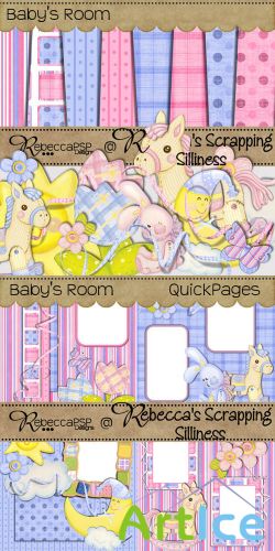 Scrap Set - Baby's Room