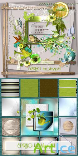 Scrap Set - SPRING