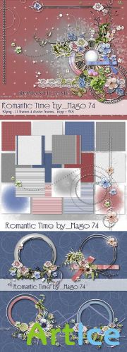 Scrap Set - Romantic Time