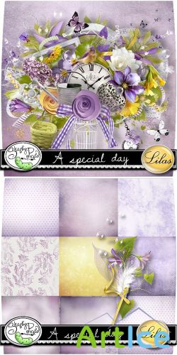 Scrap Set - A Special Day