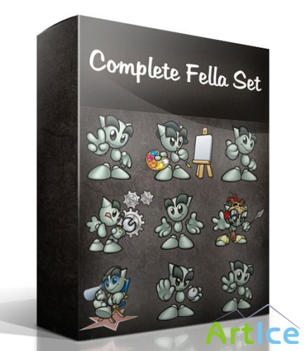 Complete Fella's Clipart