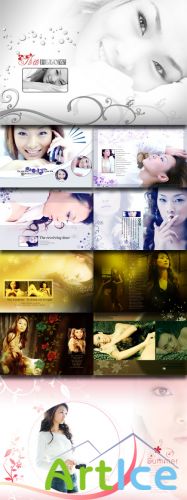 PhotoTemplates - Beautiful Girl vol.1 (77513)