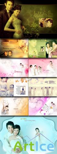 PhotoTemplates - Romantic Story Vol.1 (77514)