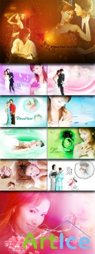 PhotoTemplates - Romantic Story Vol.2 (77515)