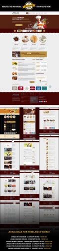 Felicita Restaraunt Bar Cafe Theme PSD Template