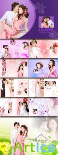 PhotoTemplates - Wedding Collection Vol.1 (77510)